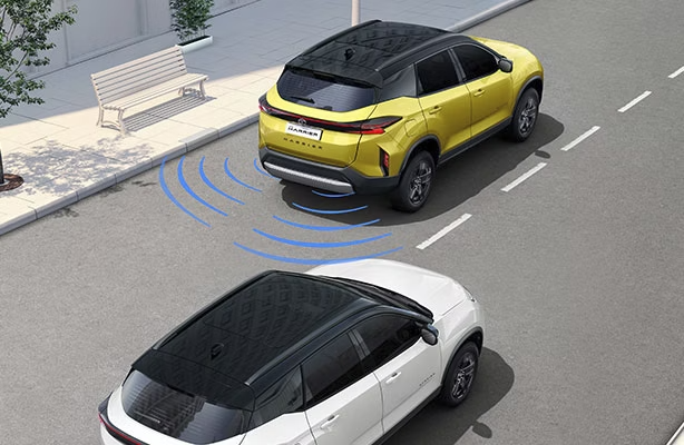 Blind Spot Detection