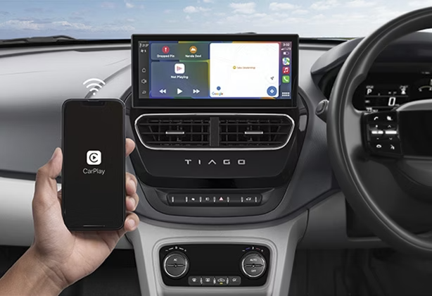 Wireless CarPlay and Android Auto